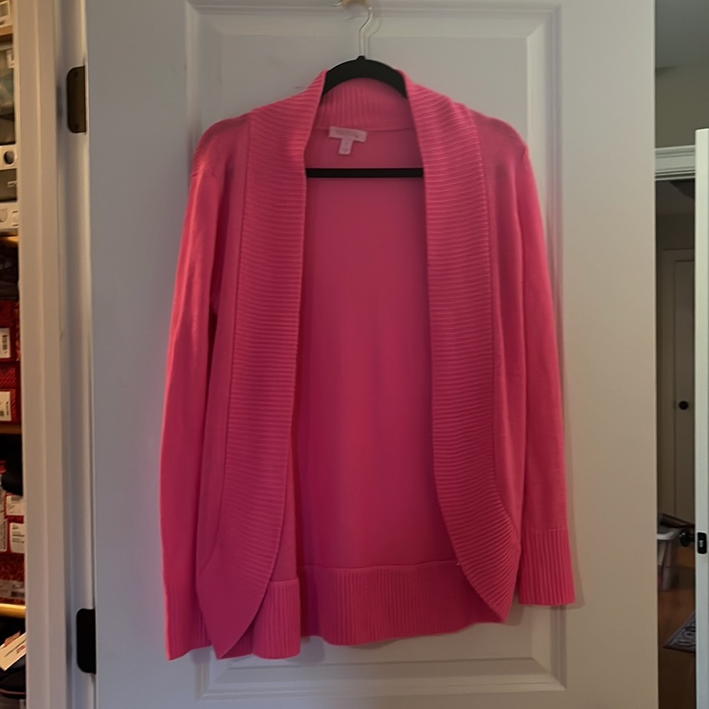 Lilly Pulitzer shawl cardigan, S on sale